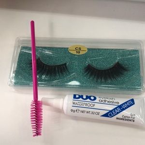 3D mink lashes